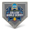 2026 Women's College World Series Home Plate Pin