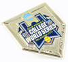 2026 Women's College World Series Home Plate Pin