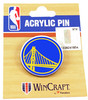 Golden State Warriors Acrylic Lapel Pin