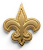 New Orleans Saints Gold Collector Pin