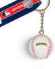 Milwaukee Brewers 3D Baseball Keychain 2