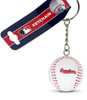 Cleveland Guardians 3D Baseball Keychain 2