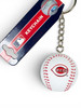 Cincinnati Reds 3D Baseball Keychain