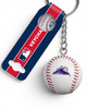 Colorado Rockies 3D Baseball Keychain