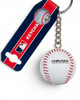 Chicago White Sox 3D Baseball Keychain 2