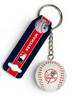 New York Yankees 3D Baseball Keychain