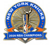 New York Knicks 2026 NBA Champions Pin - Limited 1,000