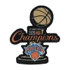 New York Knicks 2026 NBA Champions Patch - 3"