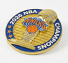 New York Knicks 2026 NBA Champions Ultimate 3-D Pin (Ships 8/1)