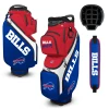 Buffalo Bills Golf Bag w/ Cooler Bucket