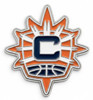 Connecticut Sun Logo Pin
