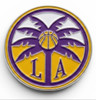 Los Angeles Sparks Logo Pin