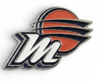 Phoenix Mercury Logo Pin