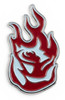 Portland Fire Logo Pin