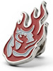Portland Fire Logo Pin