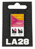 Los Angeles 2028 Olympic & Paralympic Dual Superbloom Pin