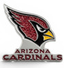 Arizona Cardinals Glitter Pin