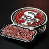 San Francisco 49ers Glitter Pin