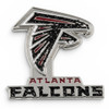 Atlanta Falcons Glitter Pin