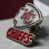 Kansas City Chiefs Glitter Pin