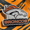 Denver Broncos Glitter Pin