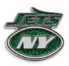 New York Jets Glitter Pin