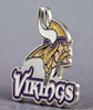 Minnesota Vikings Glitter Pin
