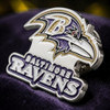 Baltimore Ravens Glitter Pin