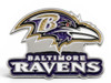 Baltimore Ravens Glitter Pin
