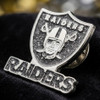 Las Vegas Raiders Glitter Pin