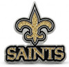 New Orleans Saints Glitter Pin