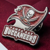 Tampa Bay Buccaneers Glitter Pin