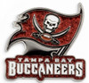 Tampa Bay Buccaneers Glitter Pin