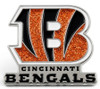 Cincinnati Bengals Glitter Pin