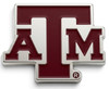 Texas A&M Logo Pin-Silver