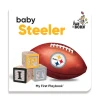 Pittsburgh Steelers Baby Book- A Fan is Born