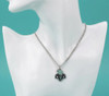 New York Liberty Logo Necklace