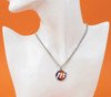 Phoenix Mercury Logo Necklace