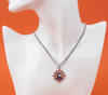 Connecticut Sun Logo Necklace