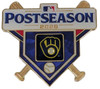 Milwaukee Brewers 2026 MLB Post Season Pin
