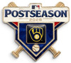 Milwaukee Brewers 2026 MLB Post Season Pin