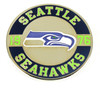 Seattle Seahawks Established 1976 Pin