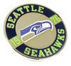 Seattle Seahawks Established 1976 Pin