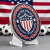 United States Soccer Crest Pin