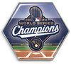 Milwaukee Brewers 2026 World Series Champs Batter Up Pin