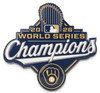 Milwaukee Brewers 2026 World Series Champions Pin - (Ships 11/30)
