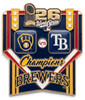 Milwaukee Brewers 2026 World Series Champs Grande Pin - 3"