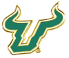 University of South Florida Logo Pin