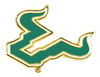 University of South Florida Logo Pin