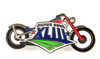 Super Bowl XLIII (43) Motorcycle Pin